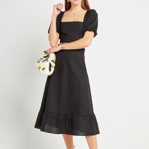 OPT Black Two Piece Set - XS